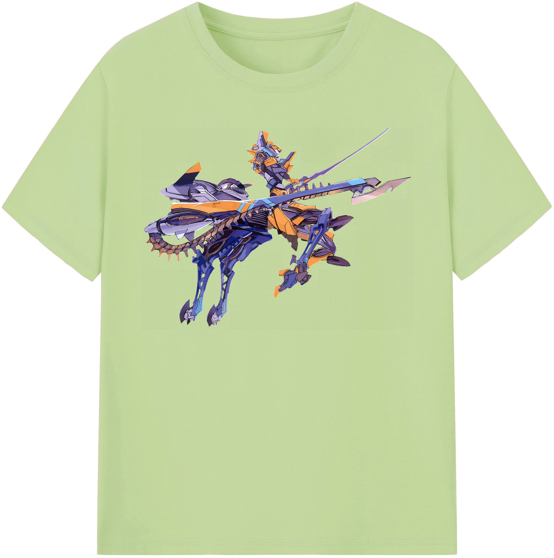 （画像用） EVA 新世紀エヴァンゲリオン 綿100％半袖Tシャツ（フロントプリント）